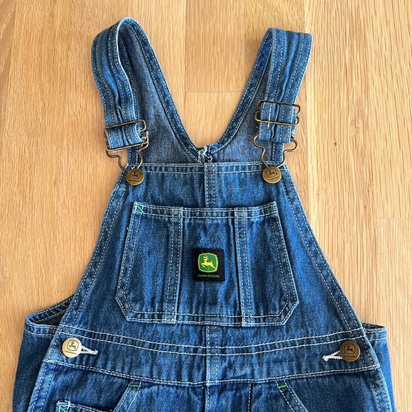 John Deere One Pieces John Deere Bib Overalls Poshmark